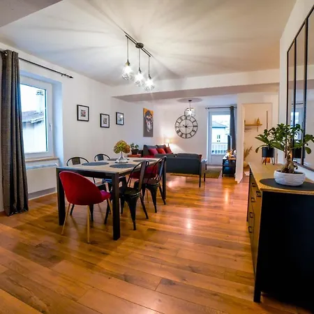 Apartment The Eighteen _ Hyper-centre - T3 De 65m² - 8 Pers. Voiron