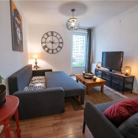 The Eighteen _ Hyper-centre - T3 De 65m² - 8 Pers. * Voiron